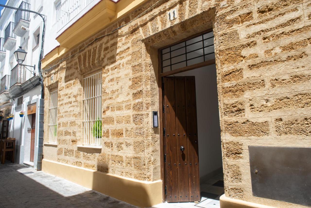 Apartamento El Tanguillo Little Apartments 加的斯 外观 照片