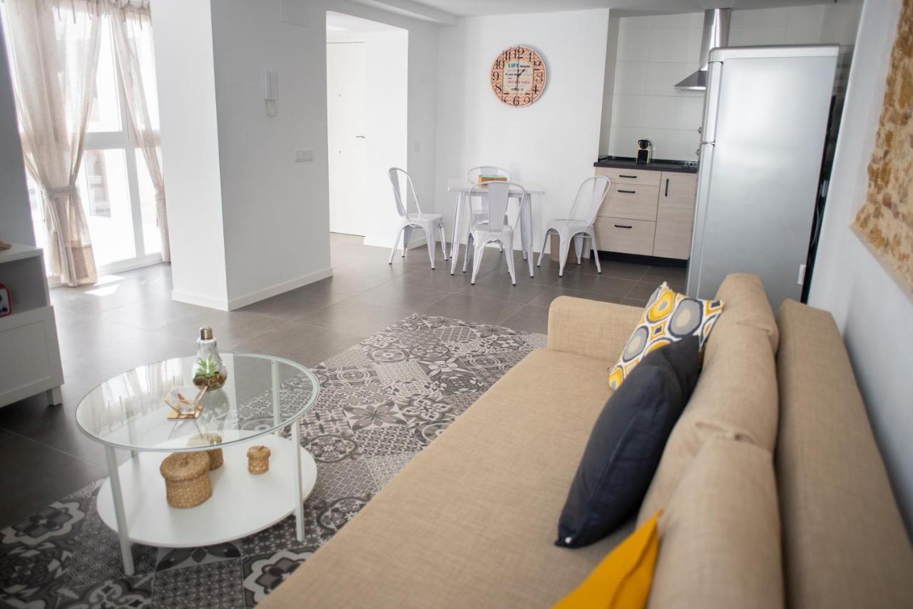 Apartamento El Tanguillo Little Apartments 加的斯 外观 照片