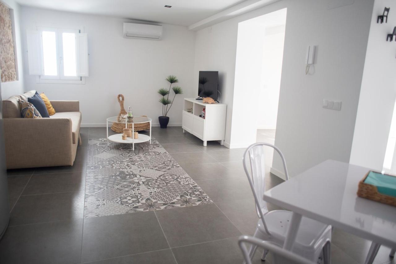 Apartamento El Tanguillo Little Apartments 加的斯 外观 照片