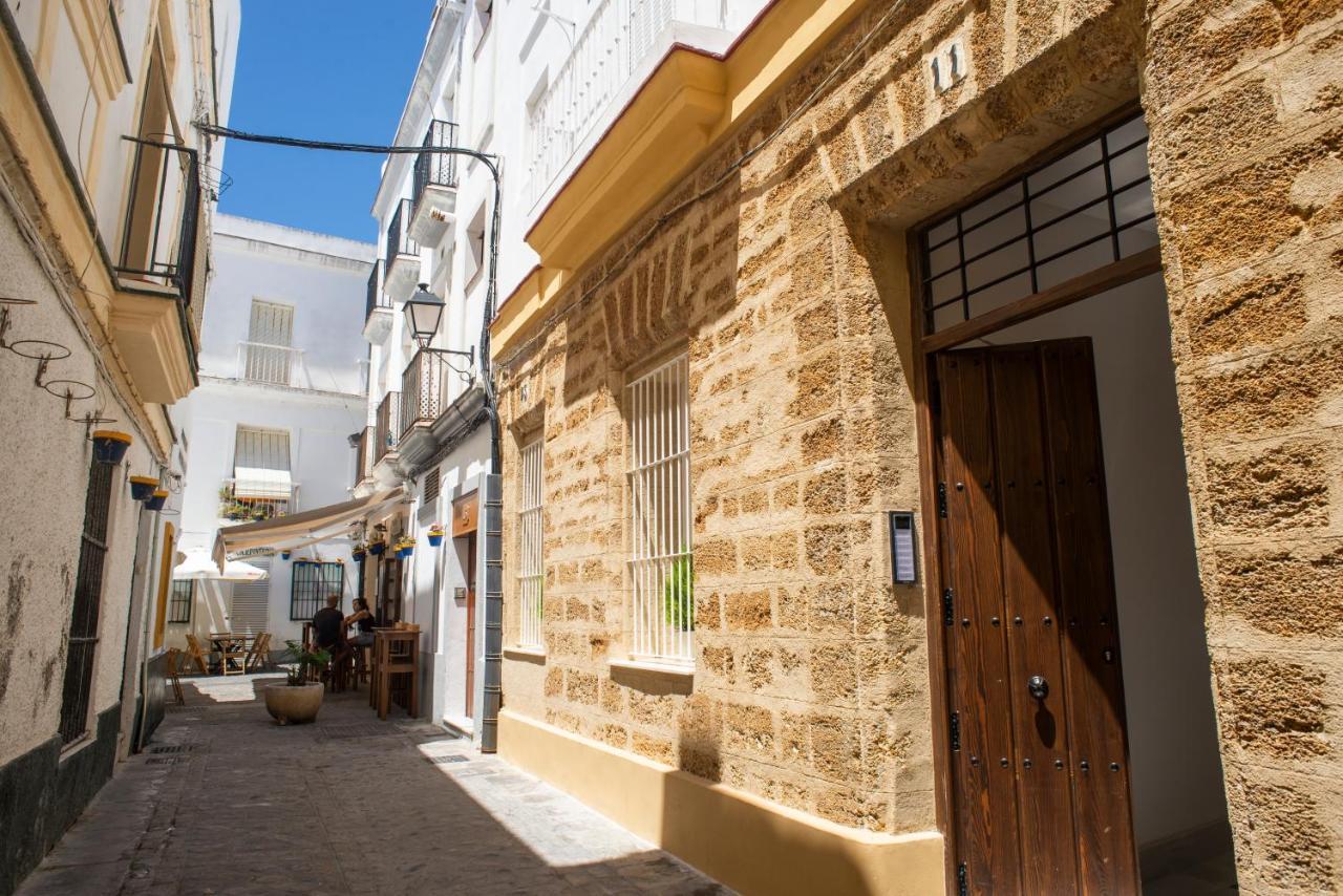 Apartamento El Tanguillo Little Apartments 加的斯 外观 照片